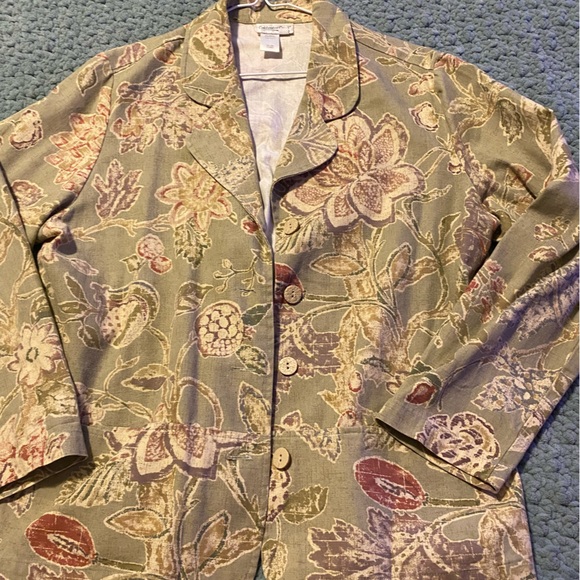 Vintage style ColdWater Creek Blazer - Picture 1 of 5